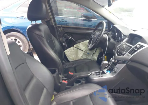 2014 Chevrolet Cruze Ltz из США, поврежденный, VIN 1G1PG5SB8E7329896